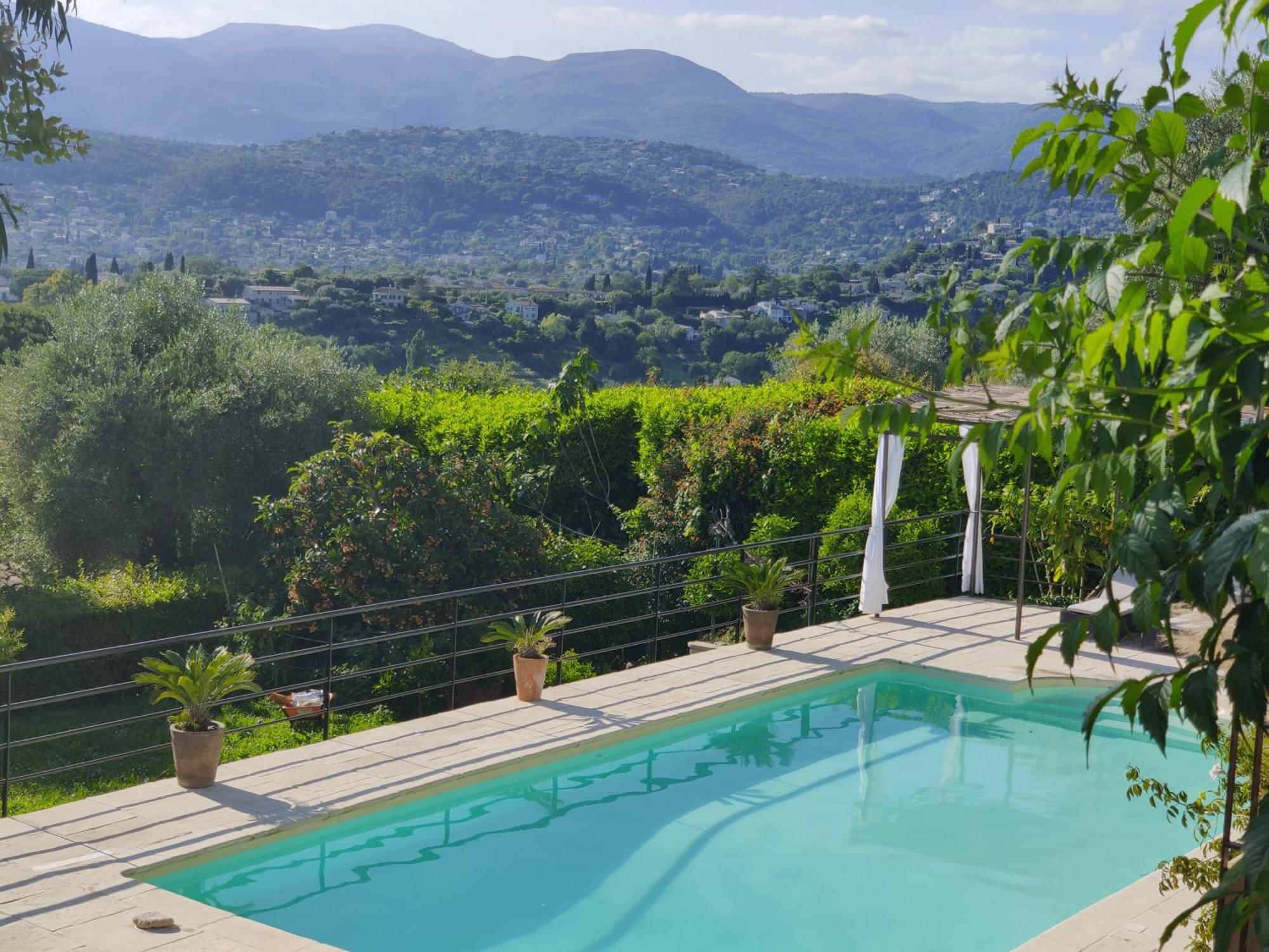 Les Collines De St Paul Bed & Breakfast Saint-Paul-de-Vence Exterior photo